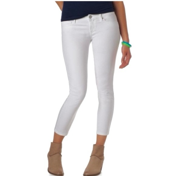 Aeropostale Lola Women's White Skinny Jeggings